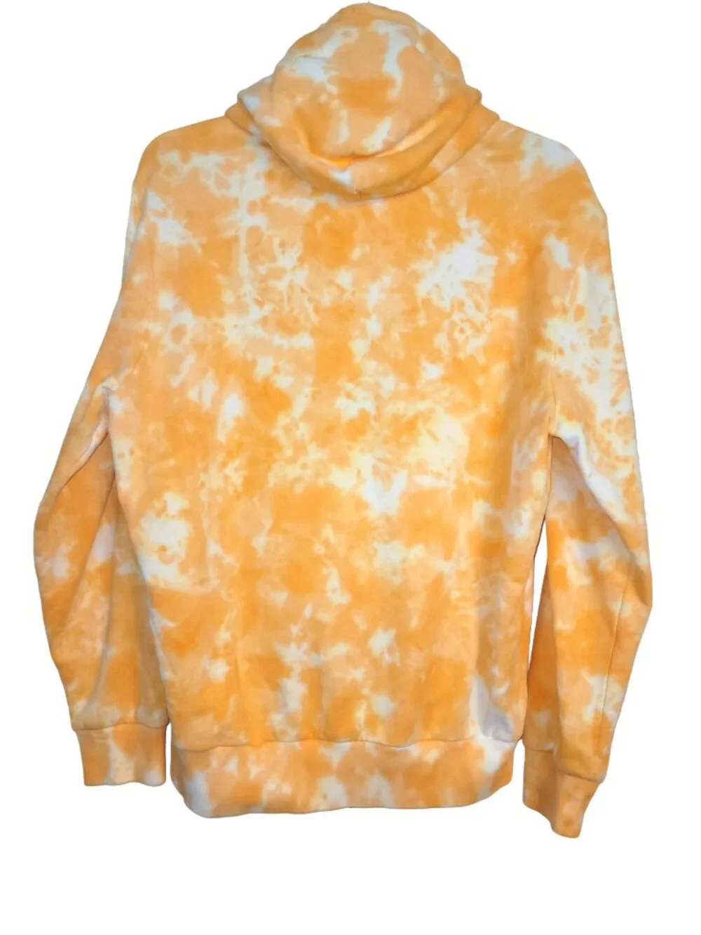 POLO Ralph Lauren Cotton Terry Tie Dye Hoodie in Sailing Orange